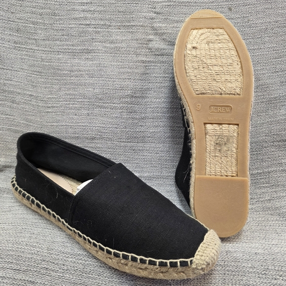 New in Box J.Crew Canvas Espadrille Shoes